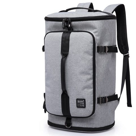 Рюкзак-торба для города КАКА 2202D серый