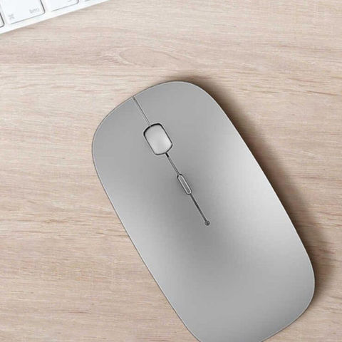 Мышка WiWU для ноутбука серебристая