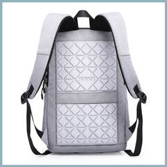 Рюкзак плоский для ноутбука 15,6 KAKA 17007 серый