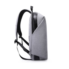 Рюкзак плоский для ноутбука 15,6 KAKA 17007 серый