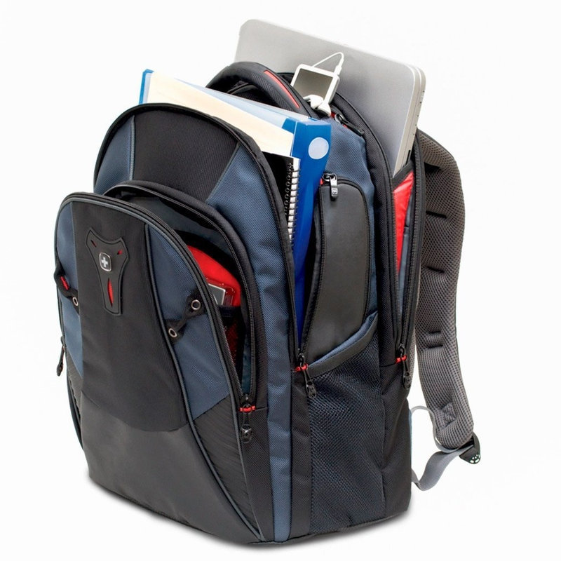 Рюкзак для ноутбука 16'' Wenger Mythos синий.