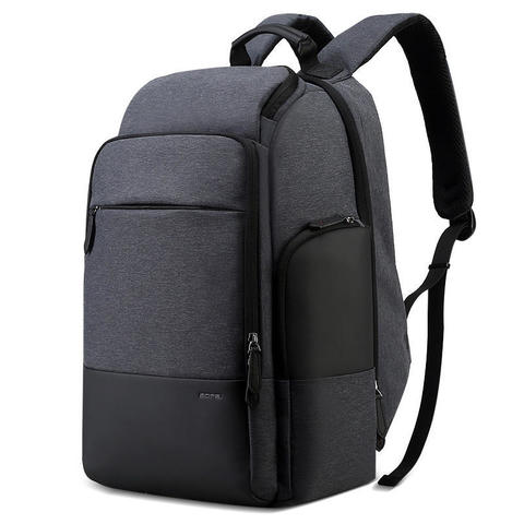 Рюкзак функциональный BOPAI тёмно-серый