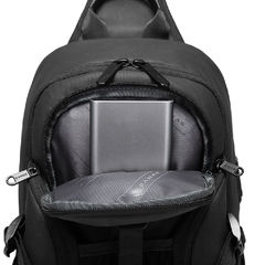Рюкзак на одной лямке Bange BG77120 чёрный