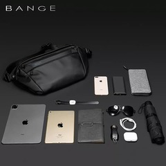 Повседневная плечевая сумка Bange BG8368 черная