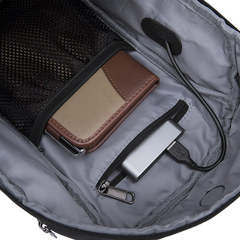 Однолямочный рюкзак Bange BG1912 черный