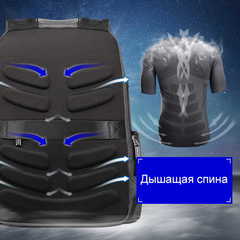 Рюкзак городской BOPAI 851-024318 тёмно-серый