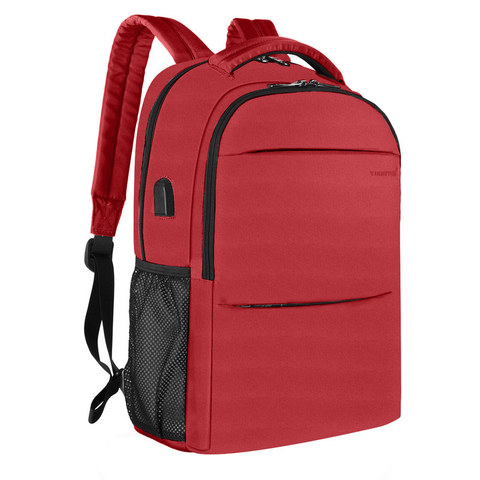 Рюкзак для ноутбука 15 Tigernu T-B3032D красный