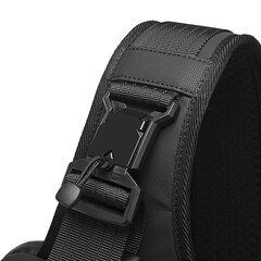 Однолямочный рюкзак Bange BG7210 черный (уценка)