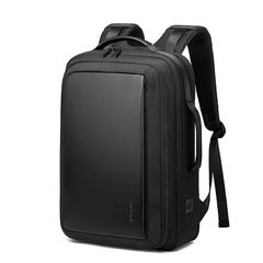 Рюкзак для города Bange S-56 чёрный с расширением