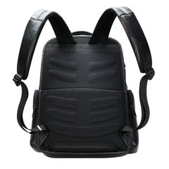 Рюкзак для ноутбука BOPAI 61-17311 нат.кожа чёрный