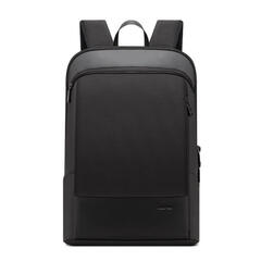Рюкзак плоский для ноутбука BOPAI чёрный (уценка)