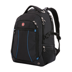 Рюкзак для ноутбука 15'' Swissgear чёрный/синий