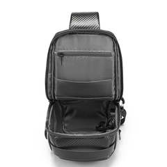 Рюкзак однолямочный Bange BG22085 Plus чёрный