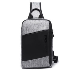 Однолямочный рюкзак Bange BG22002 серый