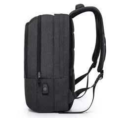 Рюкзак вместительный для ноутбука 15,6 КАКА 17009 тёмно-серый