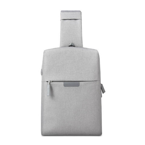 Рюкзак на одной лямке WiWU Onepack серый