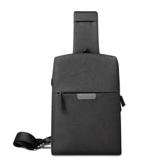 Рюкзак на одной лямке WiWU Onepack тёмно-серый