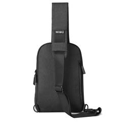 Рюкзак на одной лямке WiWU Onepack тёмно-серый