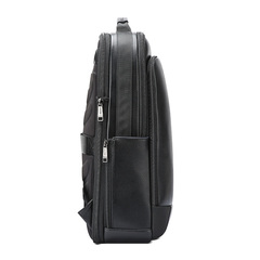 Рюкзак для бизнеса BOPAI 851-036511 нат.кожа черный (уценка)