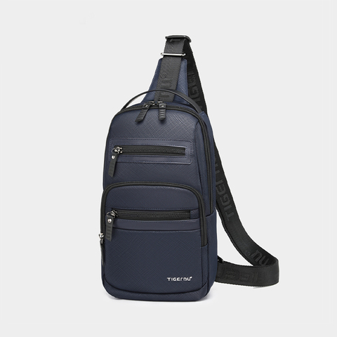 Однолямочный рюкзак Tigernu T-S8173 синий