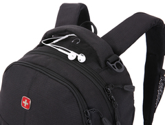 Рюкзак городской Swissgear чёрный