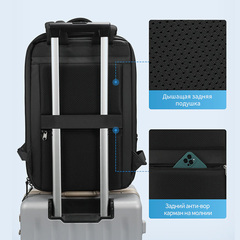 Рюкзак для ноутбука Tigernu T-B9152 черный
