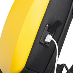 Однолямочный рюкзак Bange BG7256 желтый