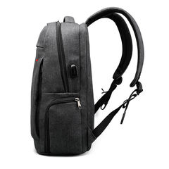 Рюкзак для ноутбука 14 Tigernu T-B3217 тёмно-серый