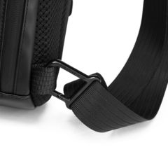 Рюкзак однолямочный Bange BG7213 чёрный
