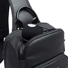 Рюкзак однолямочный Bange BG77111 чёрный