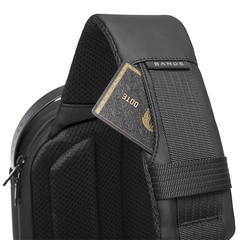 Однолямочный рюкзак Bange BG7256 черный