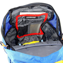 Рюкзак для активного отдыха Wenger жёлтный/синий 14 л
