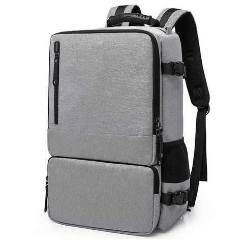 Рюкзак-сумка дорожный для путешествий КАКА 2255 серый