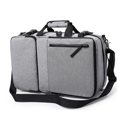 Рюкзак-сумка дорожный для путешествий КАКА 2255 серый