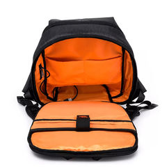 Рюкзак молодёжный для ноутбука Tangcool 706 тёмно-серый камуфляжный