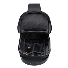 Однолямочный рюкзак BANGE BG7221 черный