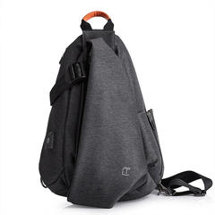 Рюкзак на одной лямке Tangcool 901 тёмно-серый