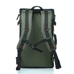 Рюкзак-сумка дорожная для путешествий КАКА 2050 зелёный