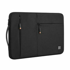 Чехол-сумка для ноутбука 15,6 WiWU Alpha Slim чёрная