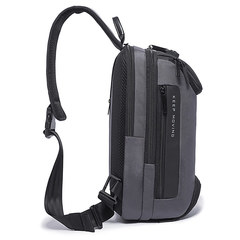 Однолямочный рюкзак Bange BG7082 серый