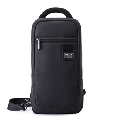 Рюкзак однолямочный повседневный КАКА 99021 чёрный