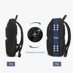 Рюкзак для ноутбука Tigernu T-B9121 черный