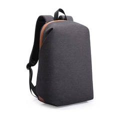Рюкзак плоский для ноутбука 15,6 KAKA 17007 чёрный