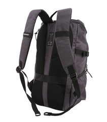 Рюкзак-торба для путешествий Wenger 2717 серый/черный