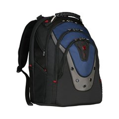 Рюкзак для ноутбука 17'' Wenger Ibex черный/синий