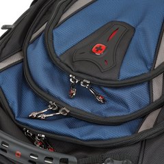 Рюкзак для ноутбука 17'' Wenger Ibex черный/синий