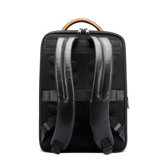 Рюкзак для ноутбука BOPAI 61-86711 нат. кожа черный