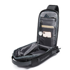 Рюкзак однолямочный Bange BG22085 чёрный