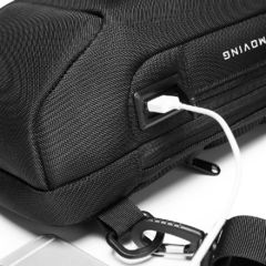 Рюкзак однолямочный Bange BG22085 чёрный