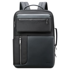 Рюкзак с расширением и сумкой 2 в 1 BOPAI 61-14311 чёрный